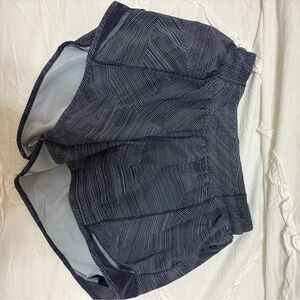 Lululemon shorts. Hotty hot style 4” inseam. Size 6